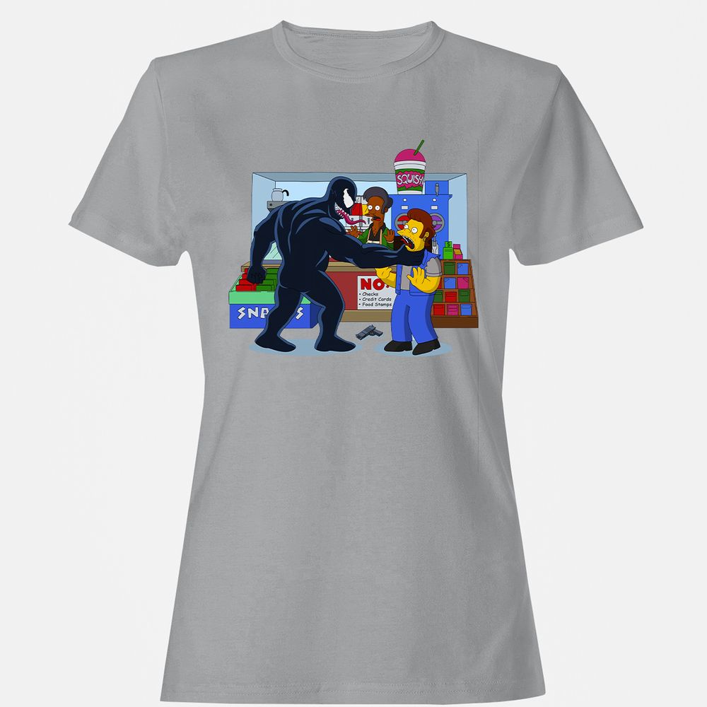 Women's T-Shirt - NSU4ERHZ - Sport Grey - 15