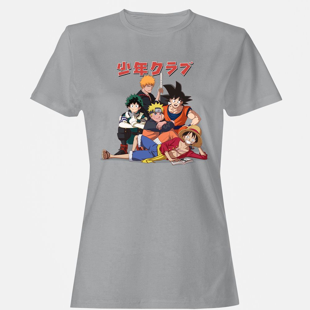 Women's T-Shirt - PYK22QNT - Sport Grey - 15