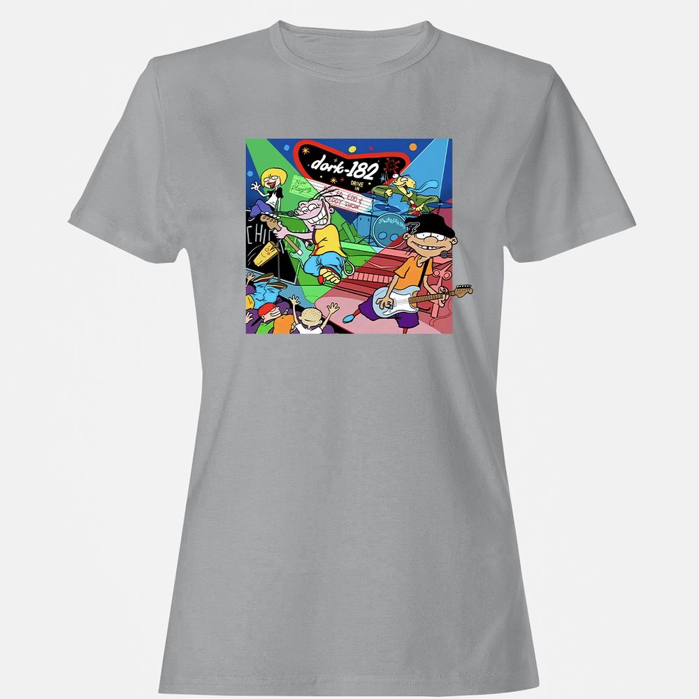 Women's T-Shirt - CAMS9BJP - Sport Grey - 15