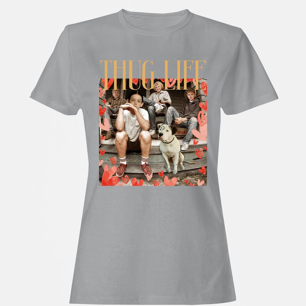 Women's T-Shirt - VQSKMANH - Sport Grey - 15
