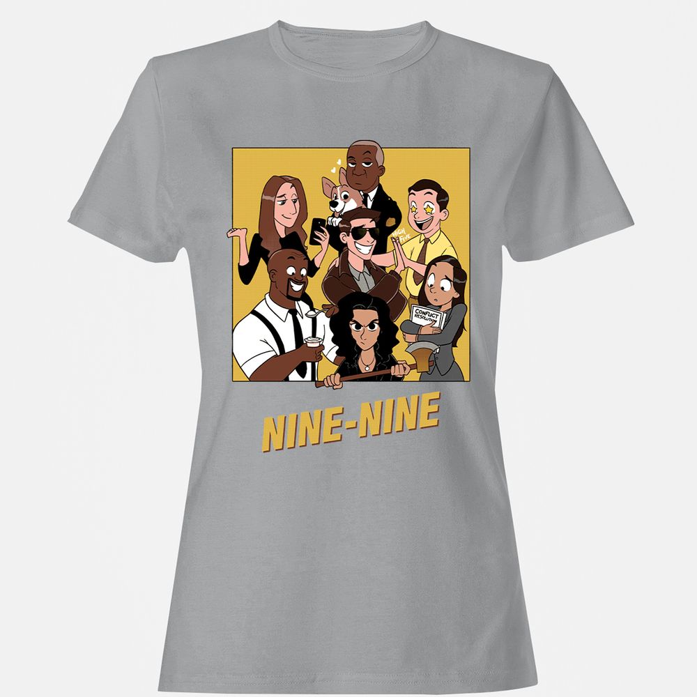 Women's T-Shirt - NECJR3FT - Sport Grey - 15