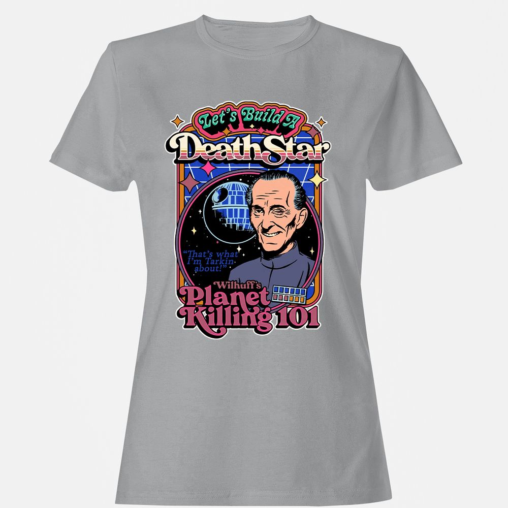 Women's T-Shirt - 45WMHL6X - Sport Grey - 15