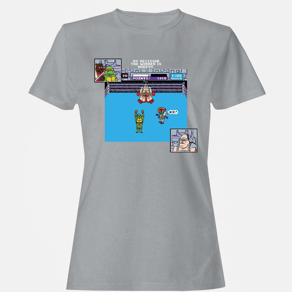 Women's T-Shirt - ZGR9FYN7 - Sport Grey - 15