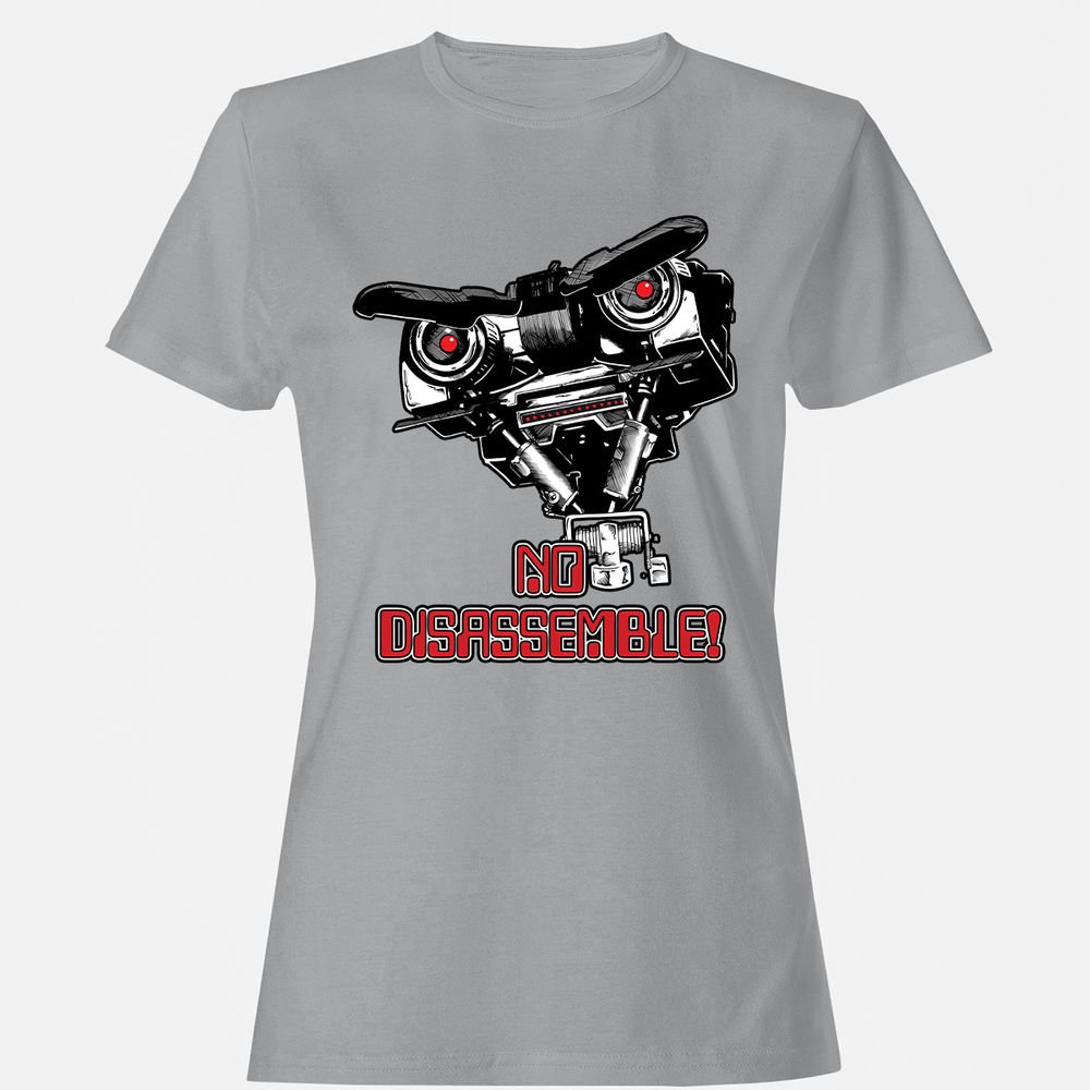 Women's T-Shirt - QLWRBLXC - Sport Grey - 15