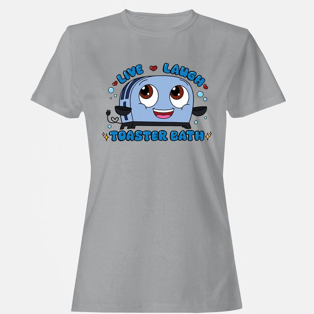 Women's T-Shirt - JVFED5D3 - Sport Grey - 15