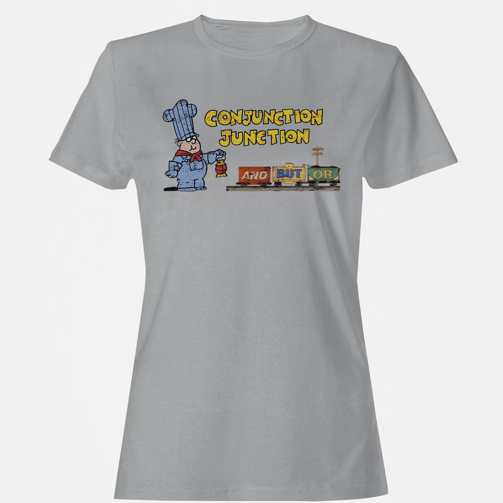 Women's T-Shirt - 9BH9CDU5 - Sport Grey - 15