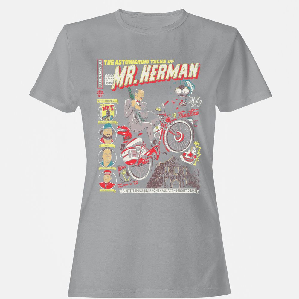 Women's T-Shirt - N7MXP5Z6 - Sport Grey - 15