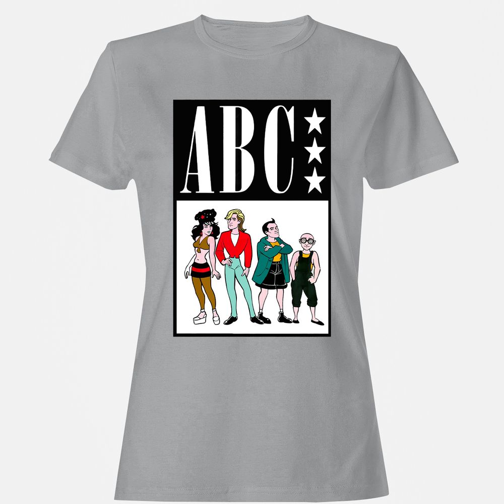 Women's T-Shirt - MTJDE894 - Sport Grey - 15