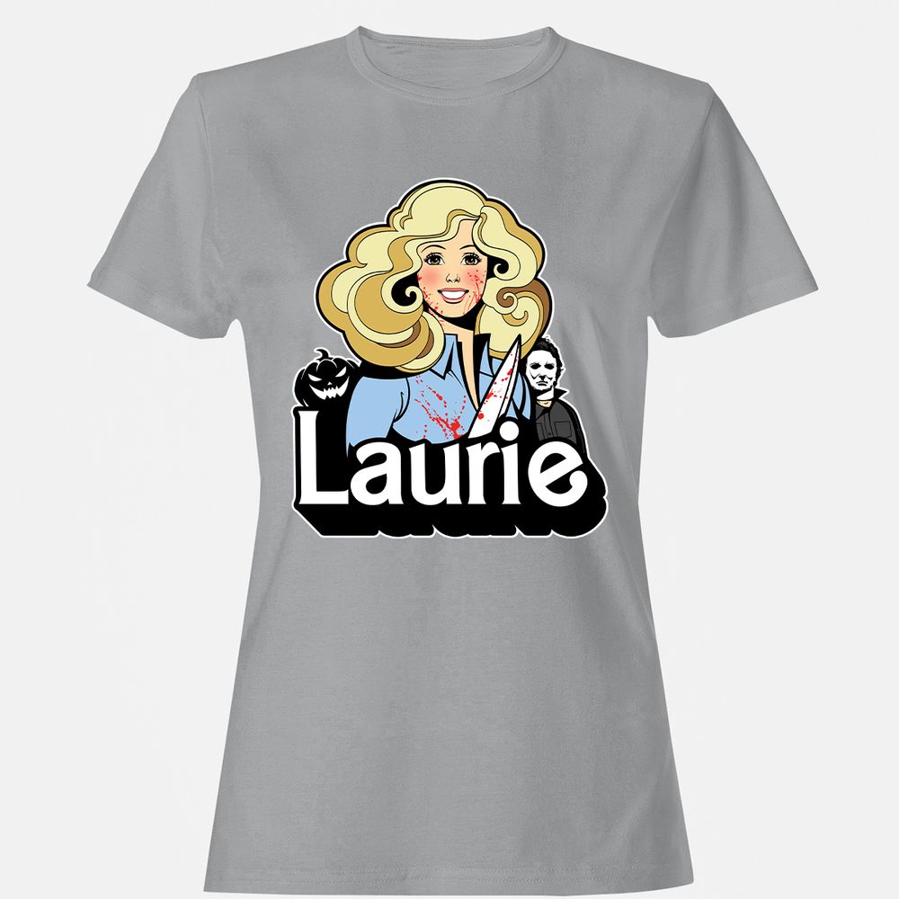 Women's T-Shirt - W4W4YLS8 - Sport Grey - 15