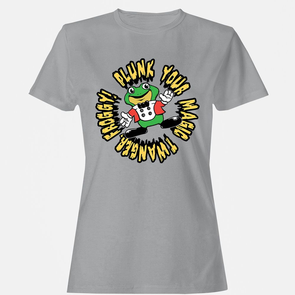 Women's T-Shirt - S4M6DA9Q - Sport Grey - 15