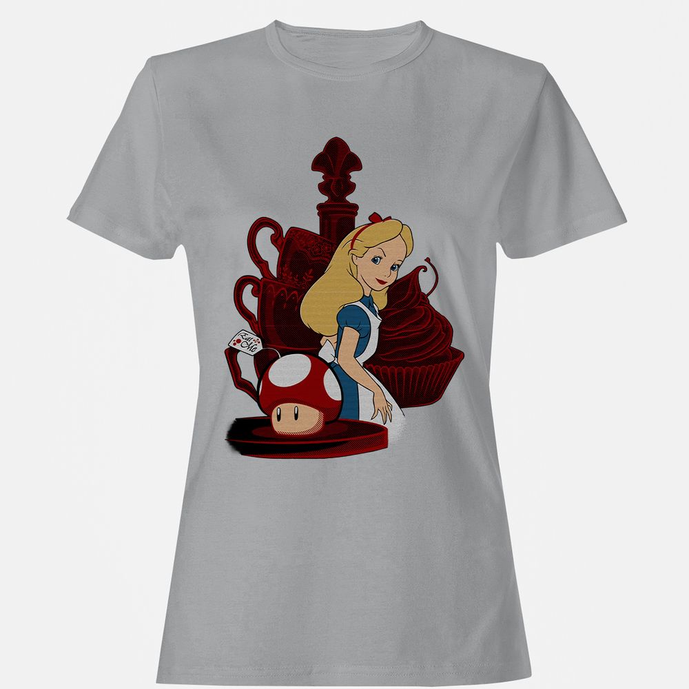 Women's T-Shirt - ZD8XWM49 - Sport Grey - 15