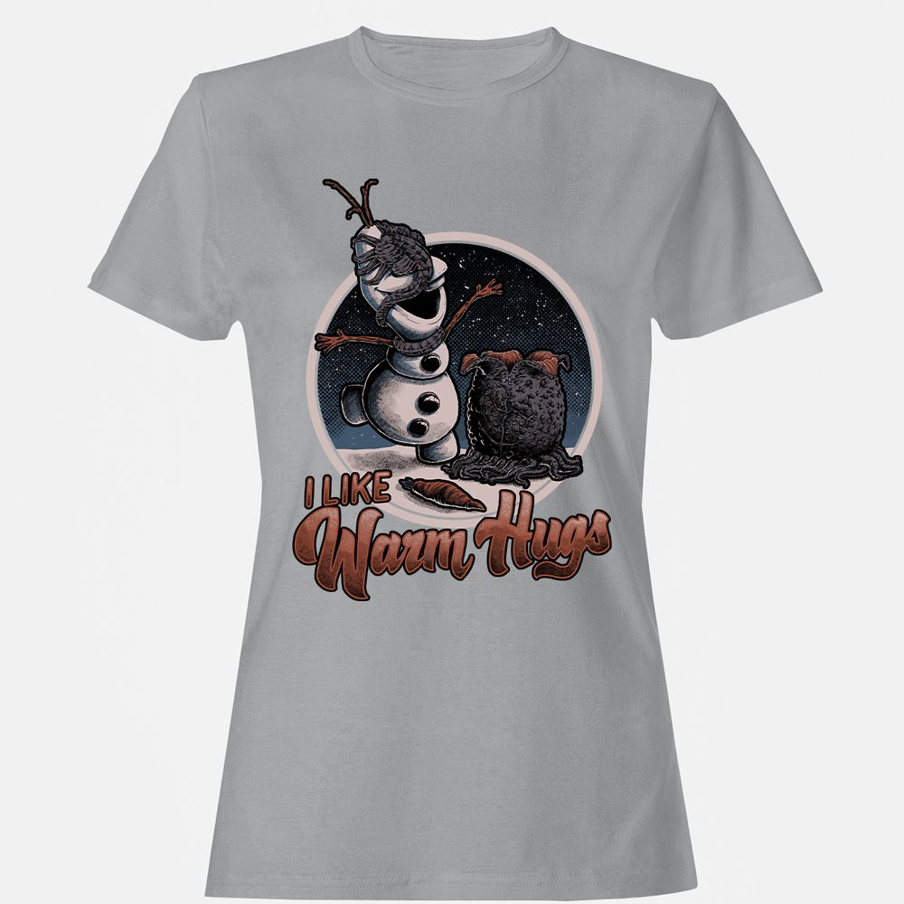 Women's T-Shirt - QT8UKV3J - Sport Grey - 15