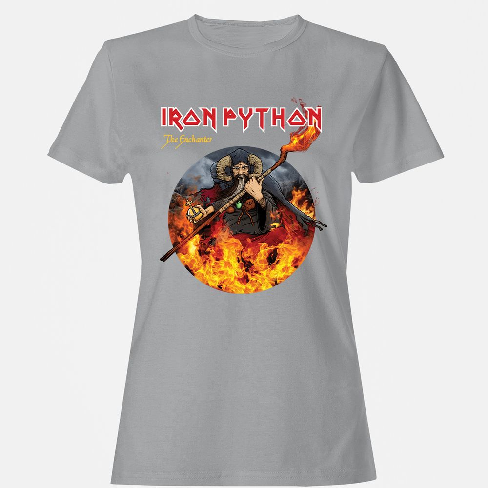 Women's T-Shirt - G5K8YCA2 - Sport Grey - 15