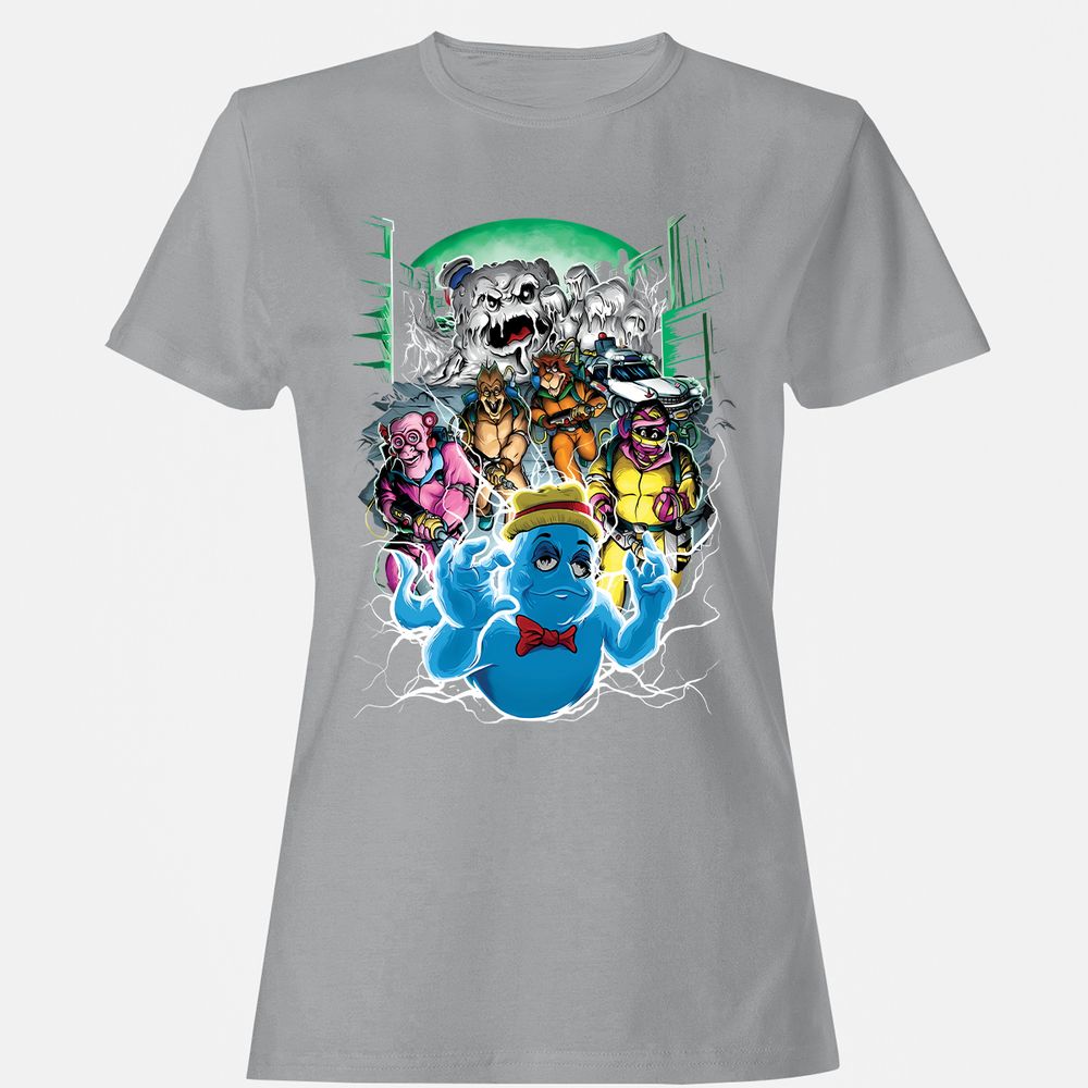 Women's T-Shirt - 85K9U32K - Sport Grey - 15