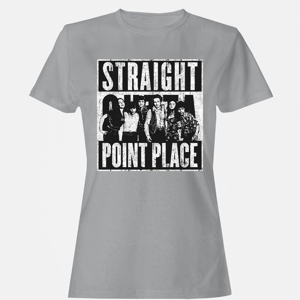 Women's T-Shirt - PN84M4ND - Sport Grey - 15