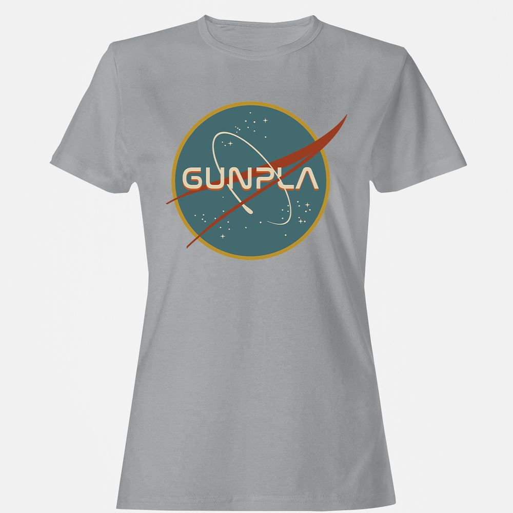 Women's T-Shirt - 1GV73LQ8 - Sport Grey - 15
