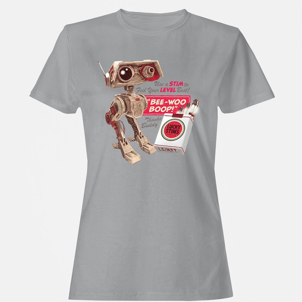 Women's T-Shirt - M3YQTB31 - Sport Grey - 15