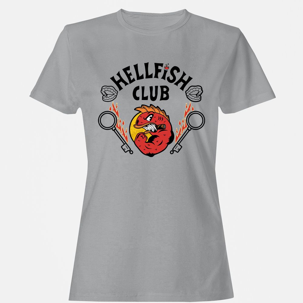 Women's T-Shirt - MBTRE4K6 - Sport Grey - 15