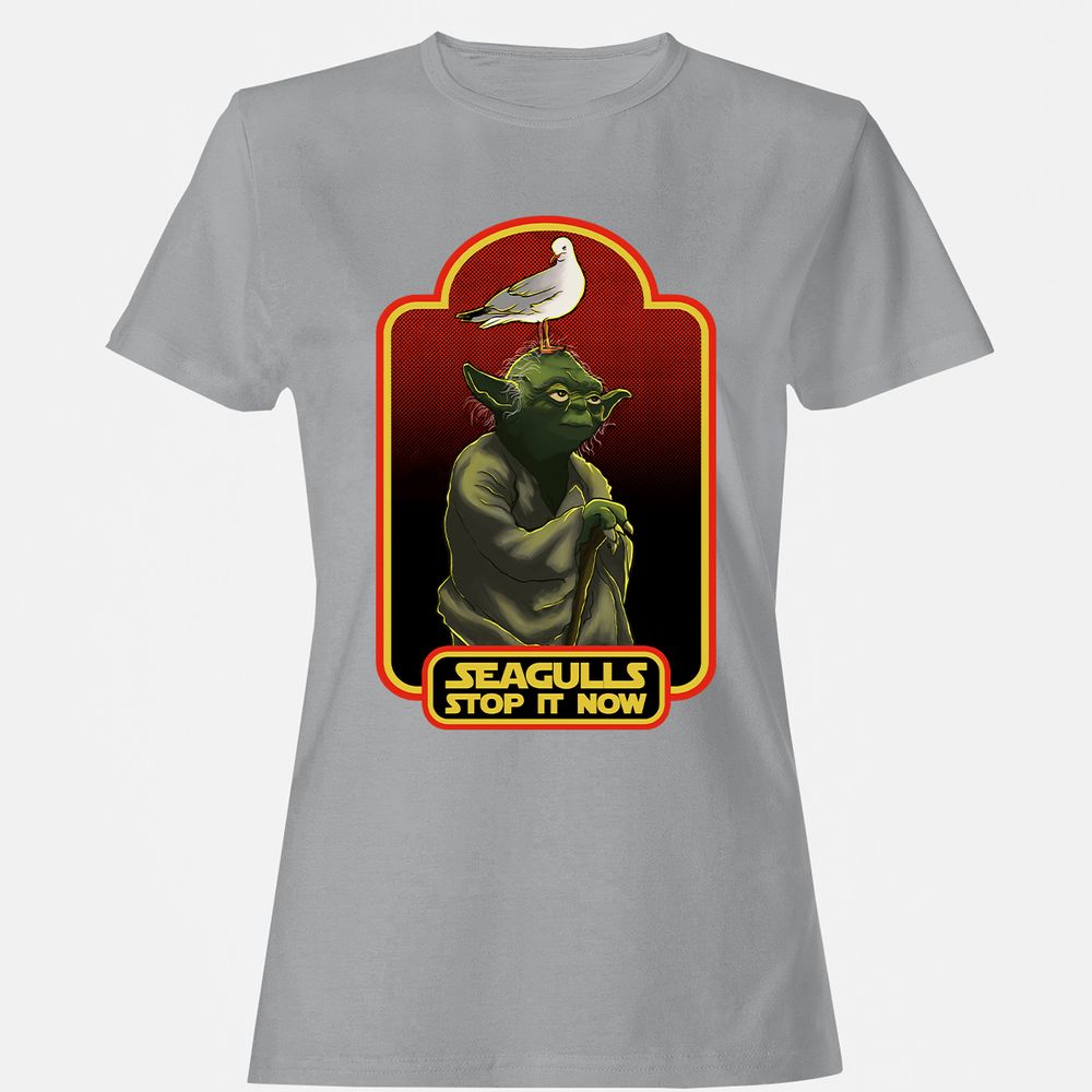 Women's T-Shirt - 83RDFYG7 - Sport Grey - 15