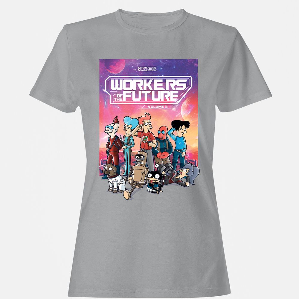 Women's T-Shirt - JAV7J8HR - Sport Grey - 15