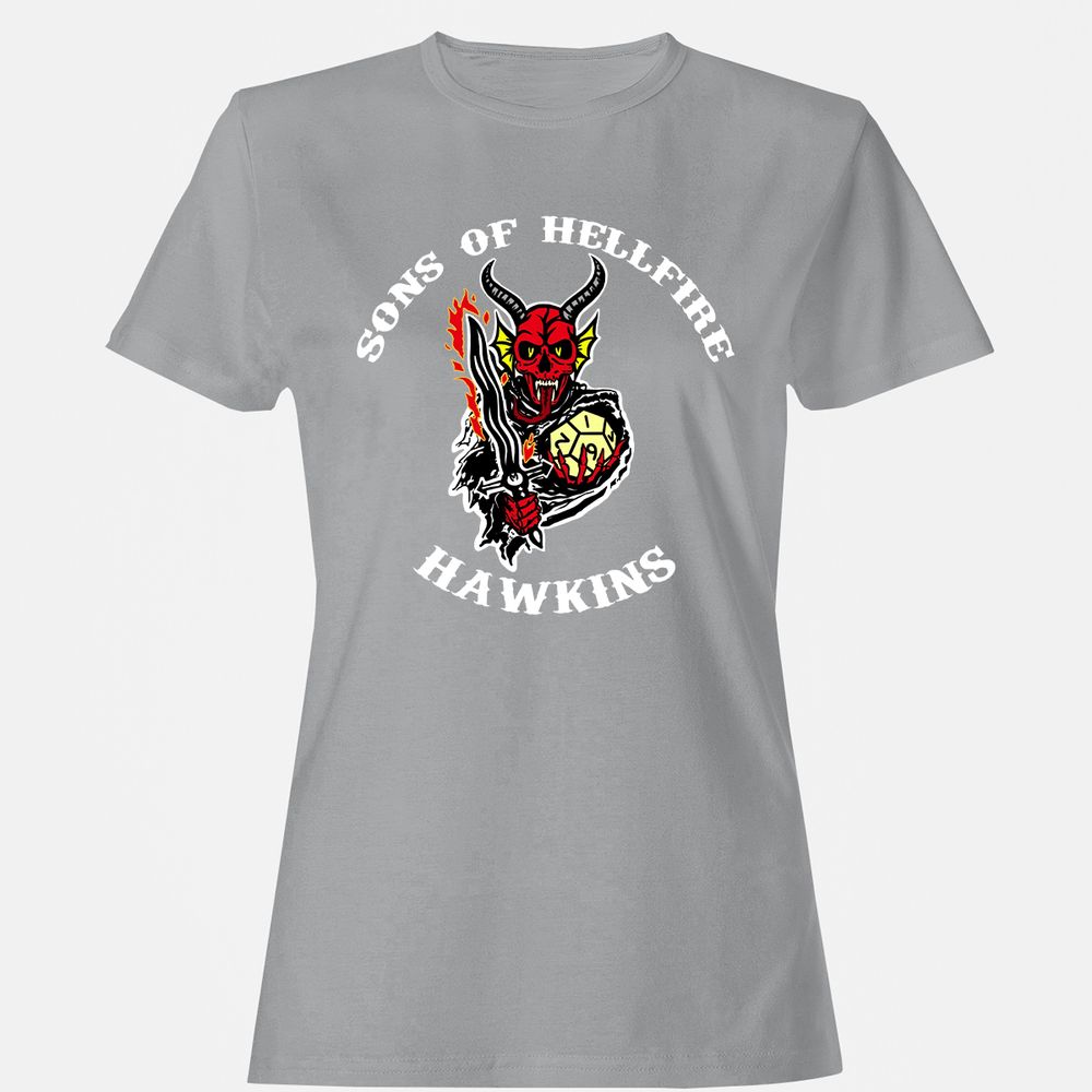 Women's T-Shirt - 83GX75J7 - Sport Grey - 15