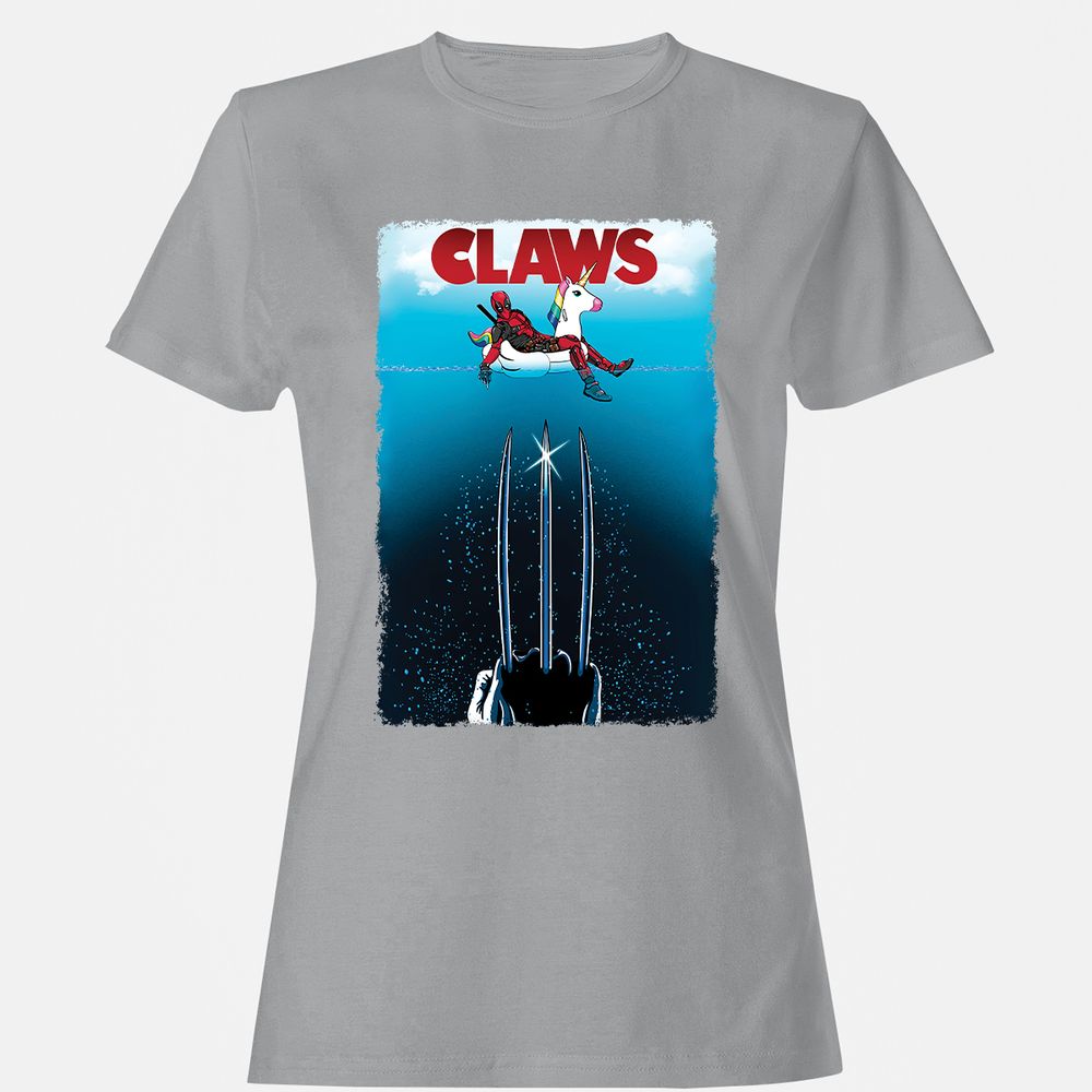 Women's T-Shirt - FHJXRL5W - Sport Grey - 15