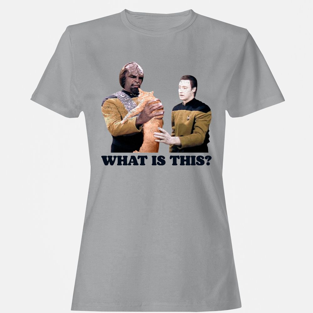 Women's T-Shirt - 9WFT2GFA - Sport Grey - 15