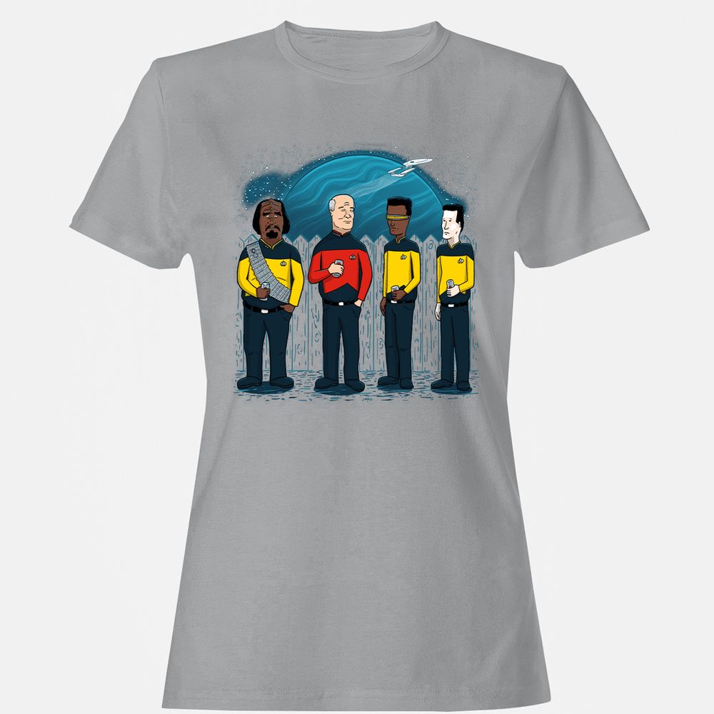 Women's T-Shirt - XMENLZ6K - Sport Grey - 15