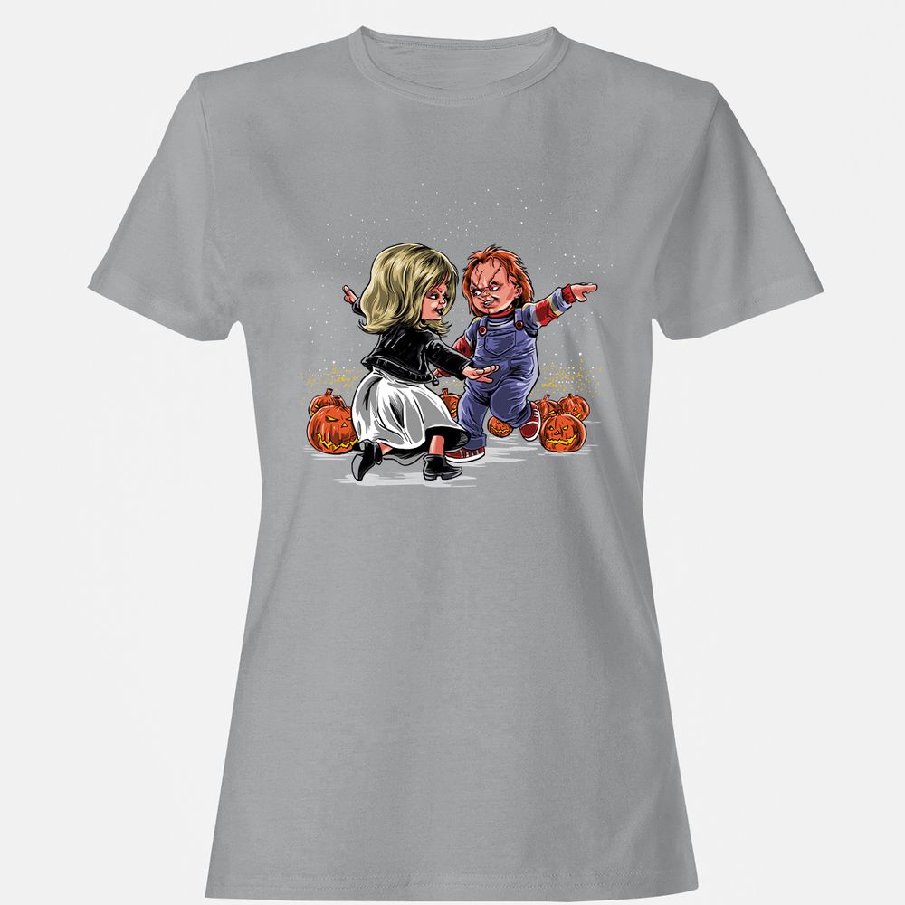 Women's T-Shirt - LN358ZDS - Sport Grey - 15