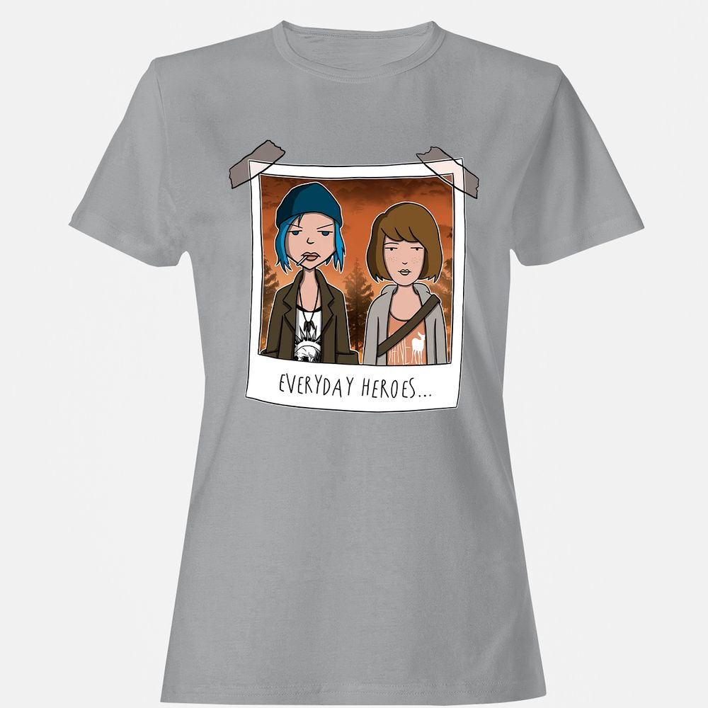 Women's T-Shirt - MDLJ35PX - Sport Grey - 15