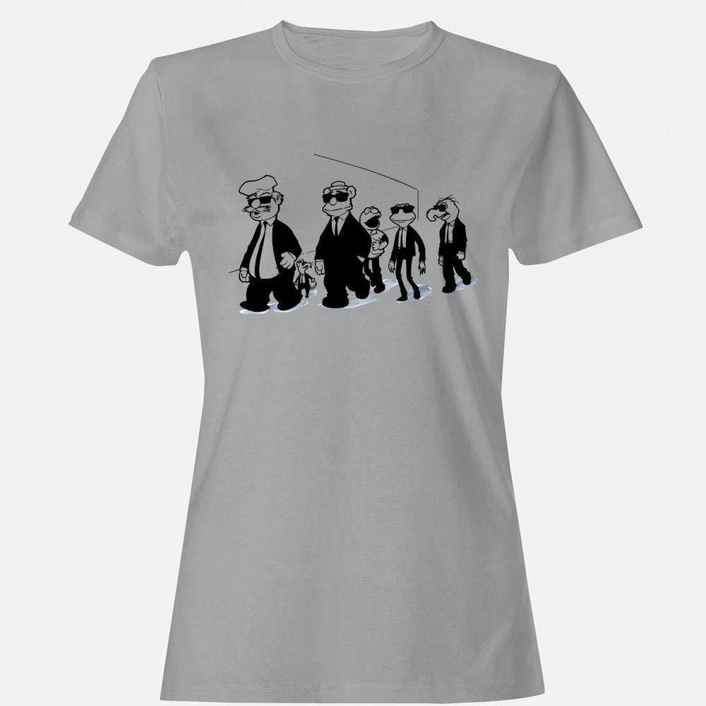 Women's T-Shirt - 43KT51C9 - Sport Grey - 15
