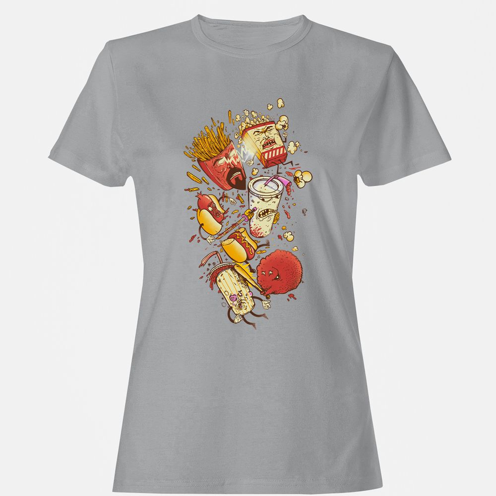 Women's T-Shirt - 92F34MAV - Sport Grey - 15