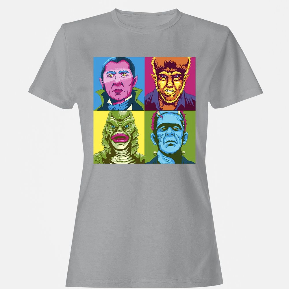 Women's T-Shirt - TFVDZG6K - Sport Grey - 15