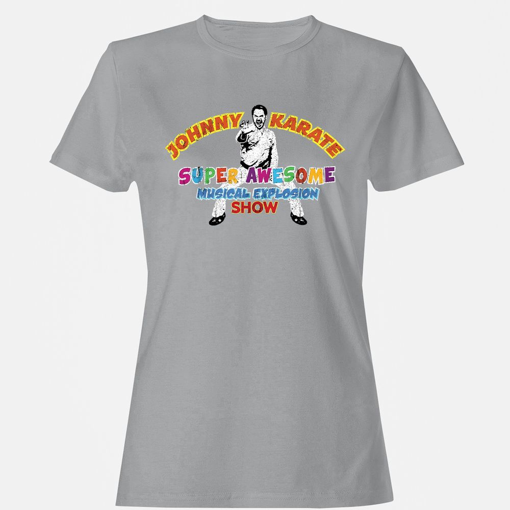 Women's T-Shirt - QL6A3ASY - Sport Grey - 15