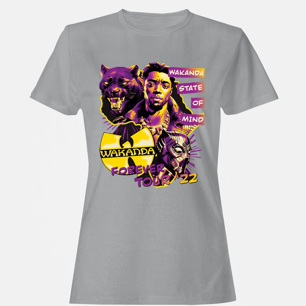 Women's T-Shirt - L3YZER4B - Sport Grey - 15