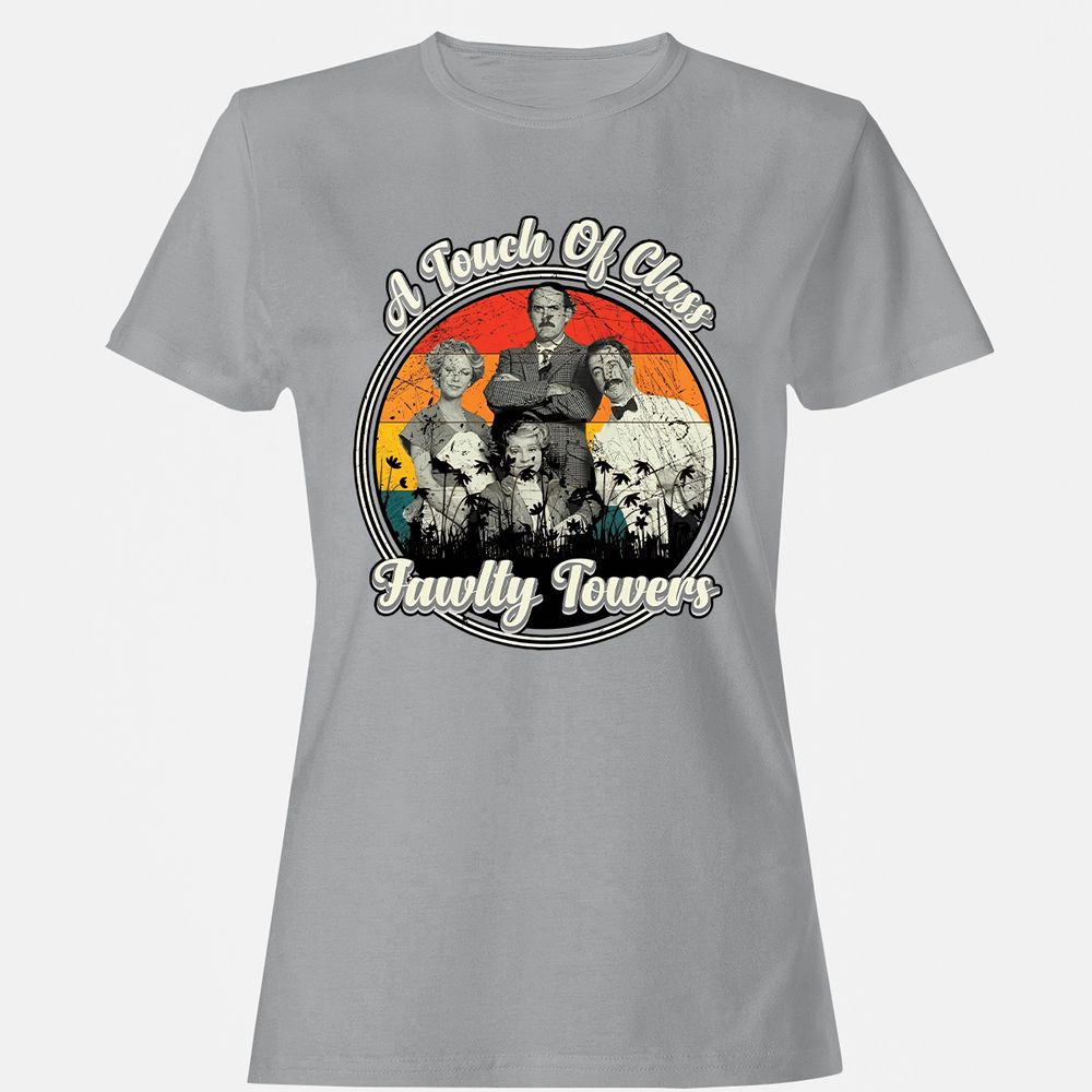 Women's T-Shirt - LNVHA5EQ - Sport Grey - 15