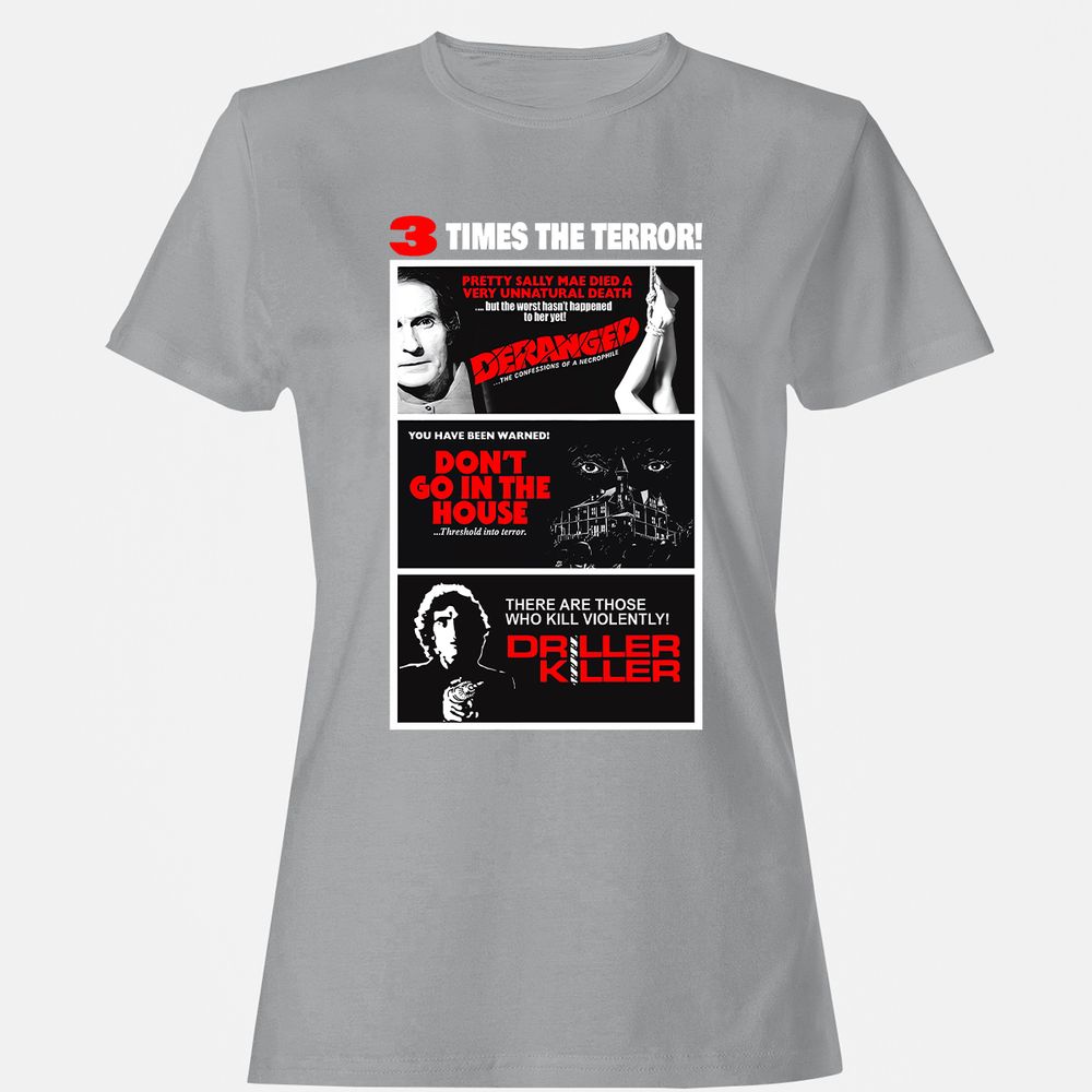 3 Times the Terror - Sport Grey - 15