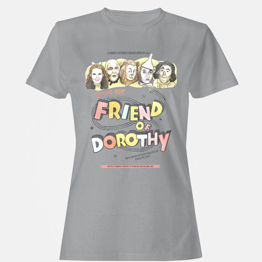 Friend of Dorothy - Sport Grey - 15