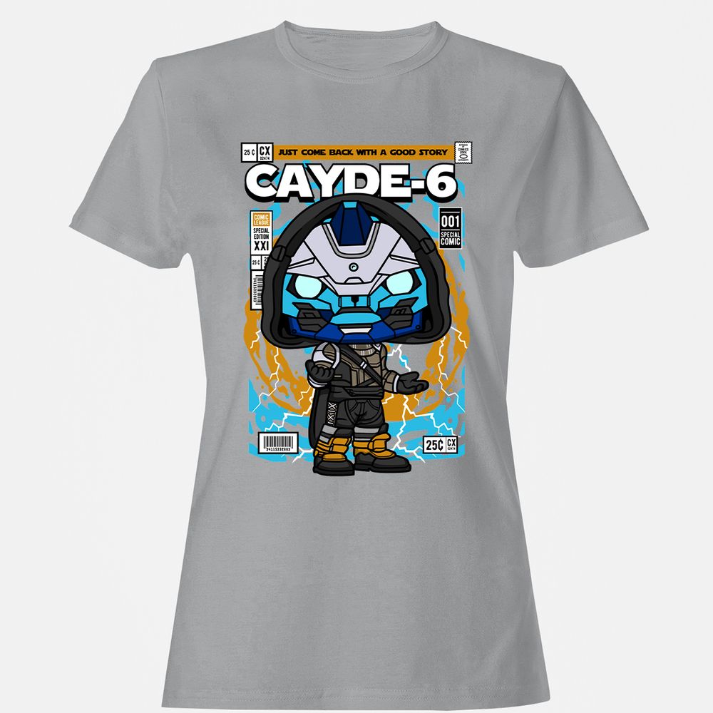 Women's T-Shirt - WZHGDCZ4 - Sport Grey - 15