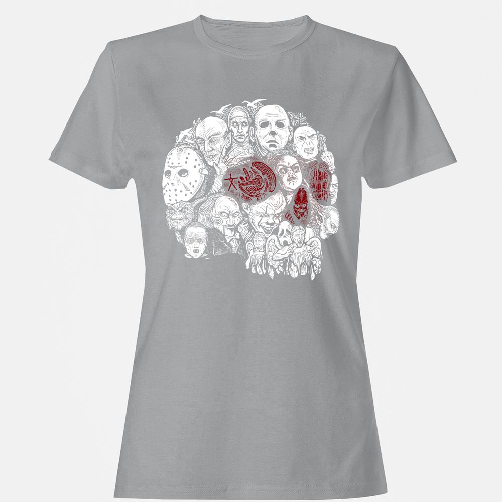 Women's T-Shirt - FMBFNE8Q - Sport Grey - 15