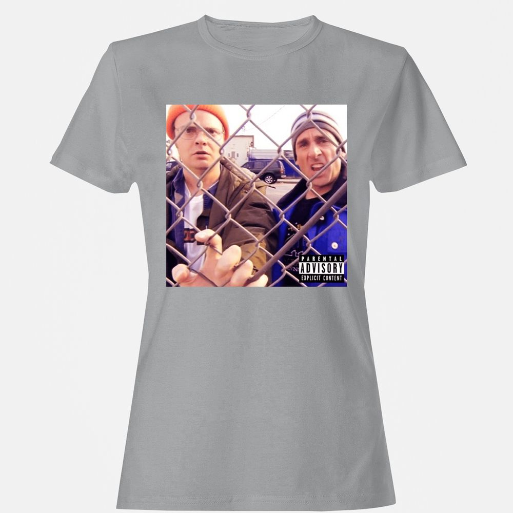 Women's T-Shirt - 63PR5EBB - Sport Grey - 15