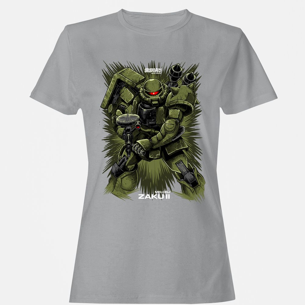 Women's T-Shirt - D76FKJ57 - Sport Grey - 15