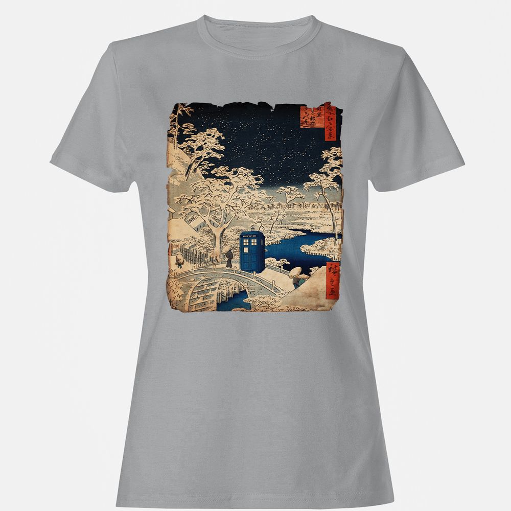 Women's T-Shirt - DUEUZM5X - Sport Grey - 15