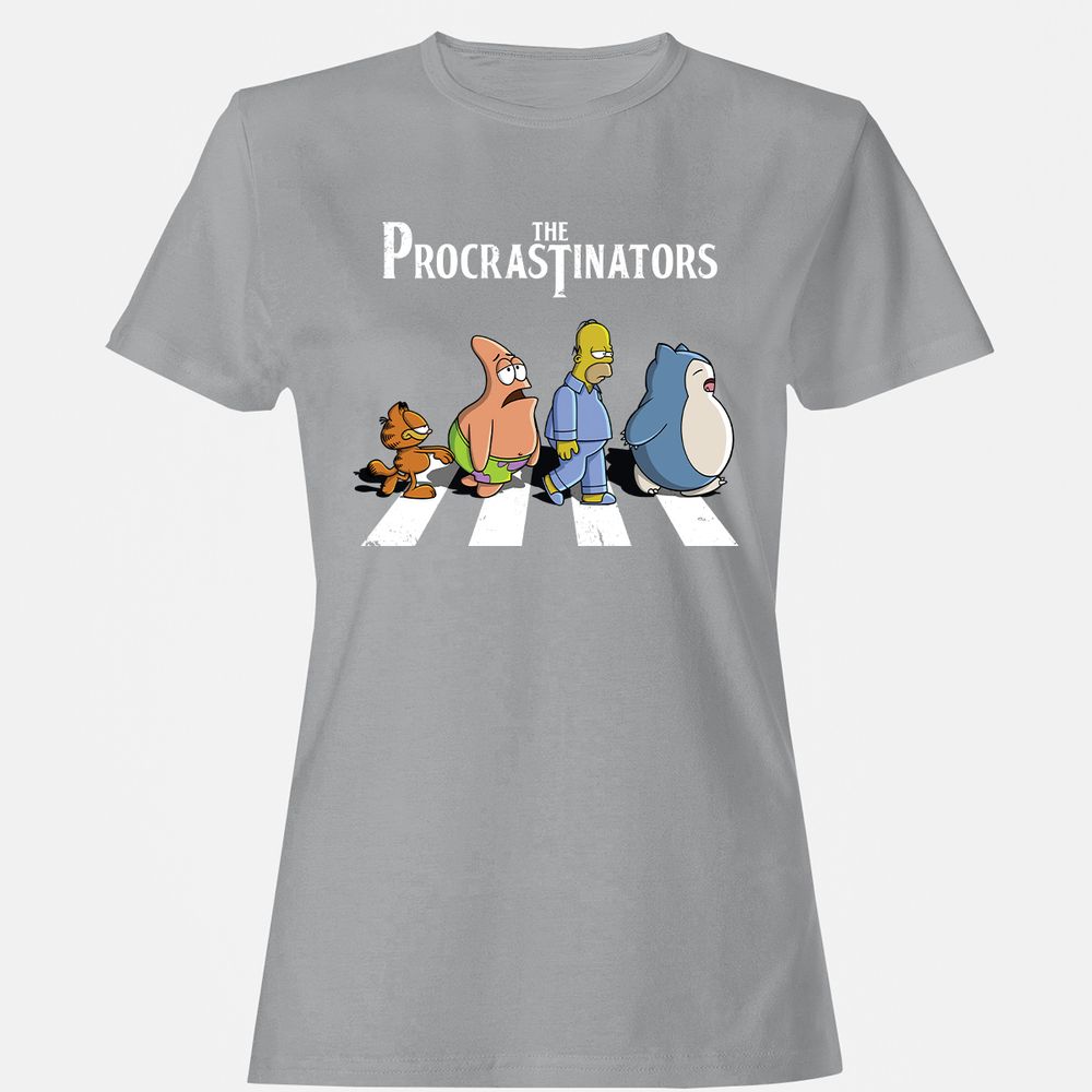 Women's T-Shirt - X6QG1YM8 - Sport Grey - 15