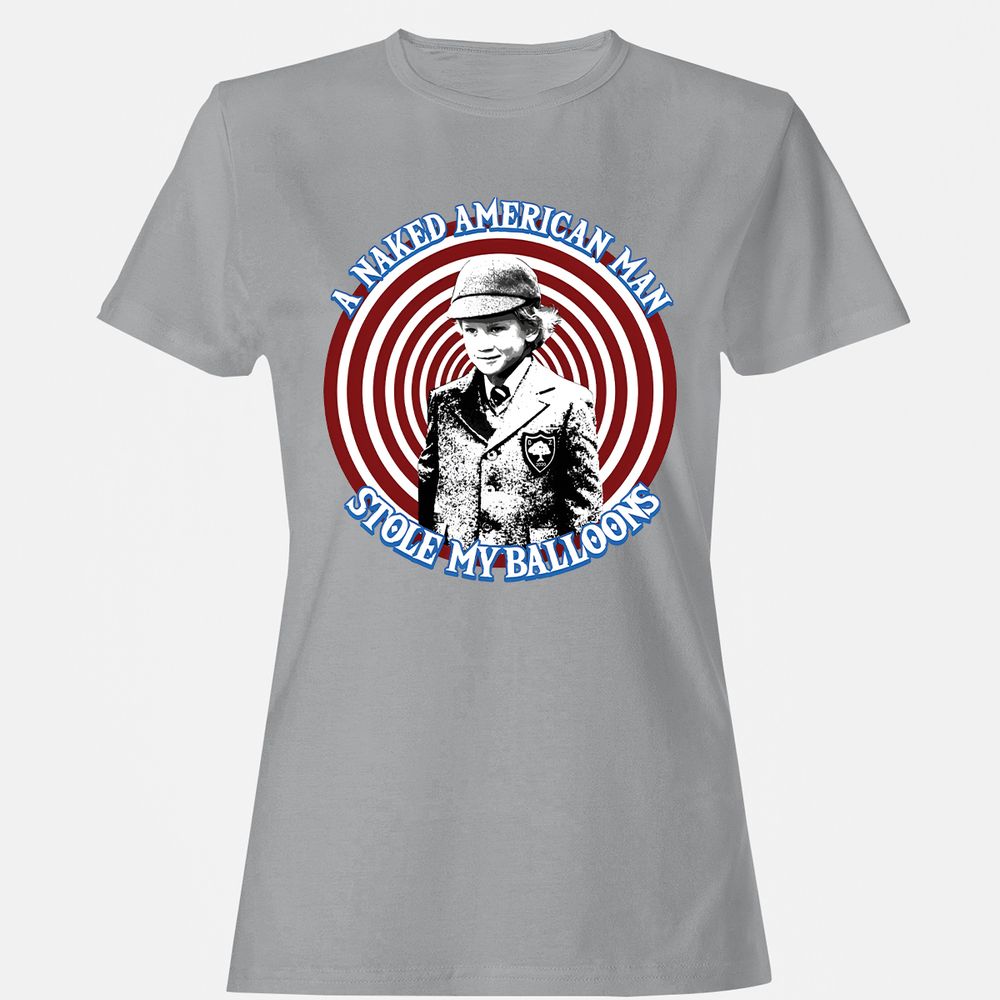 Women's T-Shirt - SJF9LXT8 - Sport Grey - 15