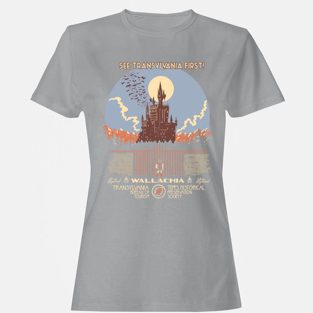 Women's T-Shirt - 8DZ25TYT - Sport Grey - 15
