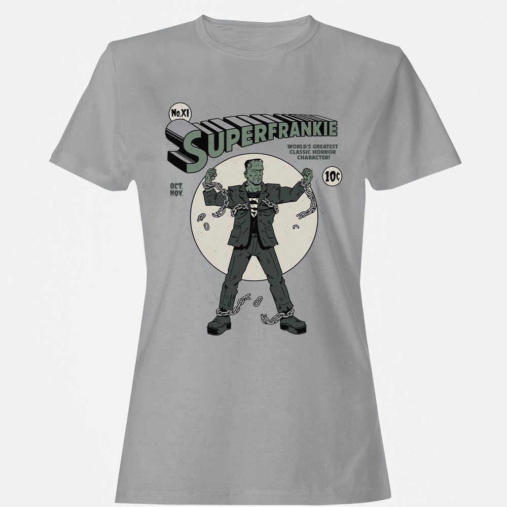 Women's T-Shirt - 1899RUGS - Sport Grey - 15