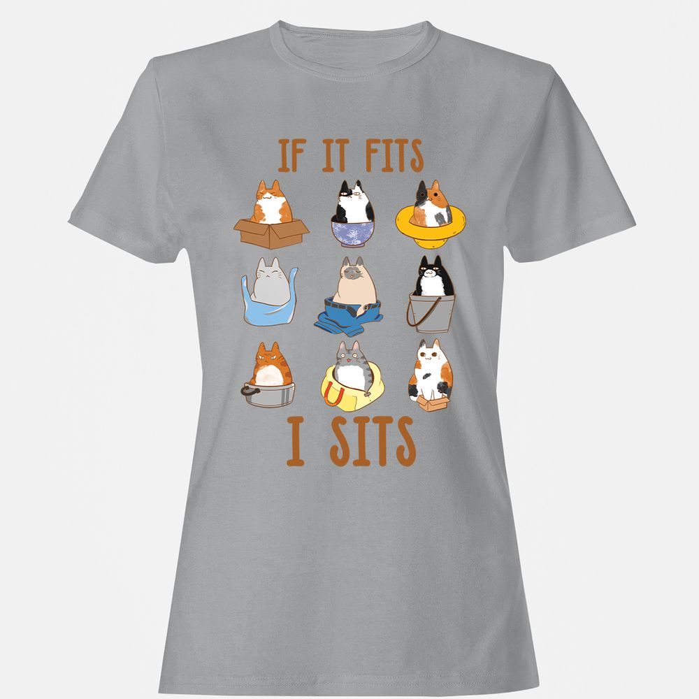 Women's T-Shirt - 2TJBJF65 - Sport Grey - 15