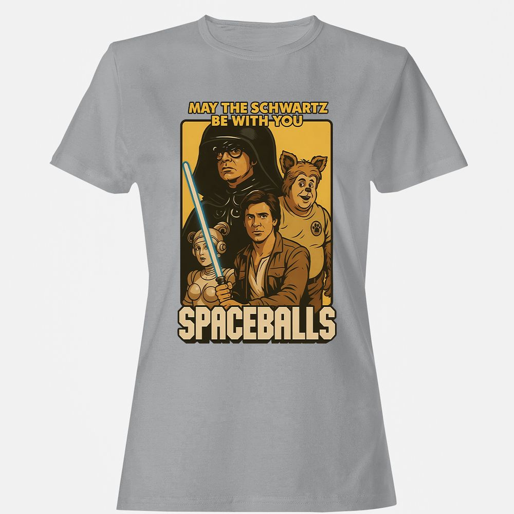 May the Schwartz Be With You - Sport Grey - 15