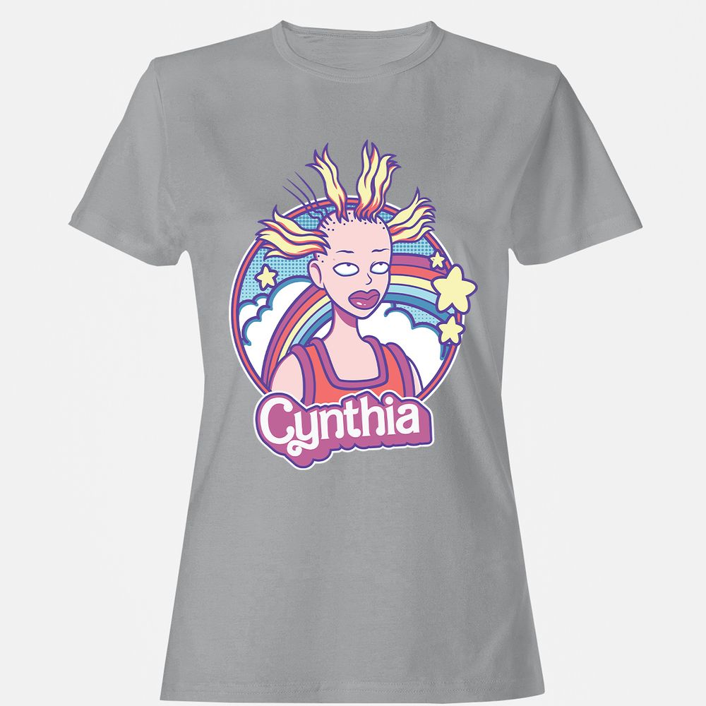 Women's T-Shirt - ZVV2P859 - Sport Grey - 15